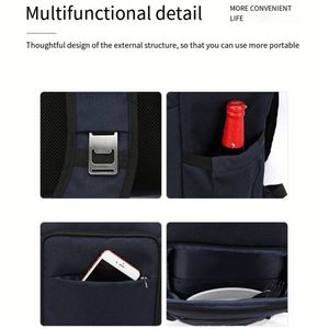 Nouveau sac isotherme souple 2025 pour bouteilles de vin, sac à dos de pique-nique imperméable et thermique pour extérieur, sac glacière à fermeture éclair pas cher - Product Image 6