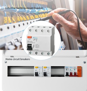 Disjoncteur différentiel électronique (RCCB/RCD) 3P+N 100A type AC TML1-63 - Product Image 6