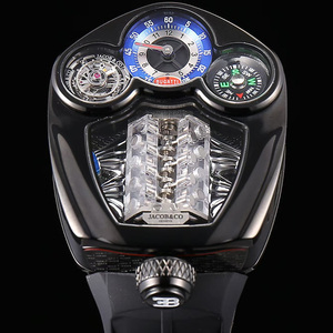 นาฬิกาออนไลน์รุ่นจำกัด V16นาฬิกาสปอร์ตอัตโนมัติสายรัดยางออกเร็ว - Product Image 5