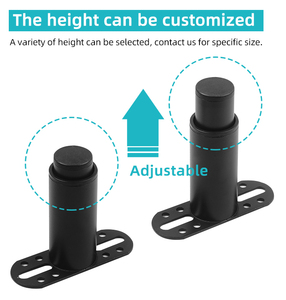 Pieds <span class=keywords><strong>de</strong></span> canapé en fer OEM modernes et minimalistes, pieds <span class=keywords><strong>de</strong></span> meuble en métal durables pour table d'appoint <span class=keywords><strong>de</strong></span> chambre à coucher, base <span class=keywords><strong>de</strong></span> meuble en promotion, pieds <span class=keywords><strong>de</strong></span> canapé pas chers - Product Image 2