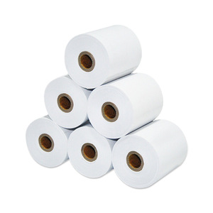 Papel Térmico 57x50mm Rollo Pequeño Papel para Recibos para Caja Registradora y Entrega de Comida 100 Rollos por Caja - Product Image 2