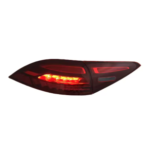 Nueva Luz Trasera LED de Repuesto con Lente Transparente para Benz GLE W167 2019-2023, Luz de Freno y Direccional, 36W 12V, Conexión Directa, 6000K, Universal - Product Image 2