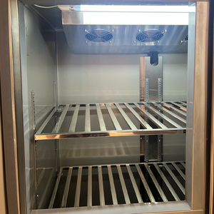 वाणिज्यिक 4-दरवाजा स्टेनलेस स्टील रेस्तरां एयर कूलिंग के साथ एयर कूलर 850l क्षमता ठंढ मुक्त - Product Image 5