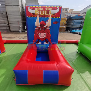 Commercial grade kids outdoor party jumpers juegos hinchables 4 in 1 <b>inflatable</b> carnival <b>games</b> for sale - Product Image 4