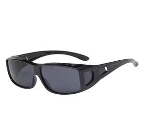 <span class=keywords><strong>Gafas</strong></span> <span class=keywords><strong>de</strong></span> conducción <span class=keywords><strong>de</strong></span> visión nocturna para hombres y mujeres, <span class=keywords><strong>gafas</strong></span> <span class=keywords><strong>polarizadas</strong></span> antideslumbrantes para la noche, lentes amarillas - Product Image 5