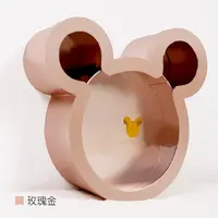 Boîte cadeau avec visage de Mickey, 1 pièce, boîte à fleur immortelle, boîte créative