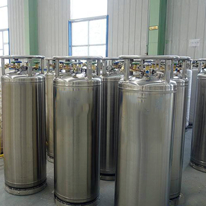 Conteneur cryogénique en azote <span class=keywords><strong>liquide</strong></span> de qualité alimentaire pour laboratoire médical, portable, taille YDS, prix, chimie, Dewar - Product Image 4
