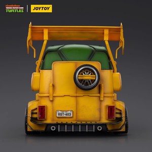 JOYTOY TMNT-Turtle Van 1/18 Figurine articulée modèle collectionnable - Product Image 3