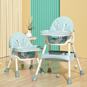 <span class=keywords><strong>Chaise</strong></span> à bascule avec roues en plastique, siège d'alimentation pour bébé, <span class=keywords><strong>chaise</strong></span> d'alimentation pliable pour bébé, 3 en 1, enfants, <span class=keywords><strong>chaise</strong></span> d'alimentation pour bébé - Product Image 4