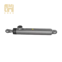 Cylindre de pression d'huile personnalisé à simple effet nickelé de qualité supérieure récoltant le cylindre hydraulique à prix compétitif