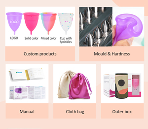 Coupe menstruelle en silicone médical écologique Furuize, réutilisable, douce, pour femmes, soins menstruels - Product Image 5