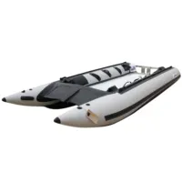 गेटे उच्च गुणवत्ता Inflatable बिक्री के लिए उच्च गति कटमरैन नाव Thundercat नाव