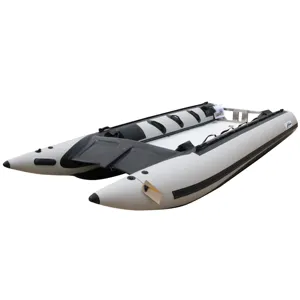 Goethe High Quality Inflatable High Speed Catamaran Boat Thundercat Boat For Sale