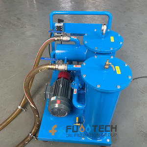 PO-150 9000L/H Movable Remove Impurezas O carrinho do purificador do óleo do filtro do óleo hidráulico - Product Image 3