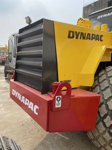 Rouleau compresseur Dynapac CA25D d'occasion Offre Spéciale en stock Prix bas de haute qualité et assurance qualité et faibles heures de travail en vente - Product Image 4