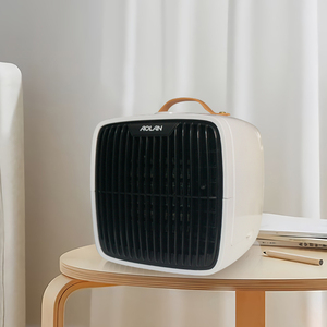 Nueva cubierta Fuente de energía eléctrica e instalación de mesa enfriador de agua enfriador de aire uso en la habitación - Product Image 5