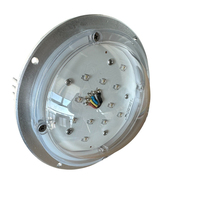 Module LED en aluminium tricolore 30W 40W 5050 pour remplacement de lampes de jardin, indice de protection IP68, garantie 5 ans, DC24V, dimmable, CRI70, 3750lm