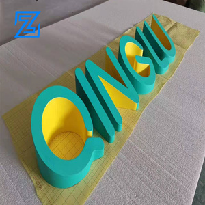 Lettere in Metallo Retroilluminate a LED, Insegne 3D Dorate, Piccole Lettere Alfabetiche per Pubblicità e Loghi Aziendali con Strisce LED - Product Image 5