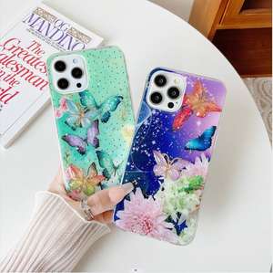 Para la caja del teléfono del iPhone 17 con la cámara del pegamento de la mariposa puede imprimir color, Fundas Nuevo - Product Image 3