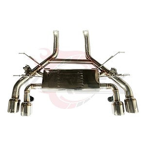 Sistema de Escape Catback con Válvulas Vortex SS304 para Jaguar F-Type 3.0 V6 5.0 V8, Cuatro Salidas, Ajuste Directo, Kit de Sistema de Rendimiento - Product Image 3