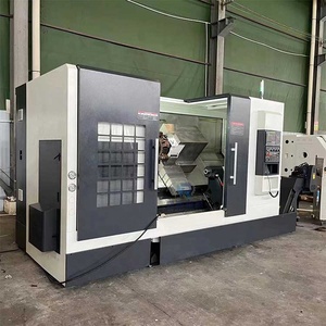 Nghiêng giường tck56 máy tiện <span class=keywords><strong>CNC</strong></span> sống đầu với trục Y - Product Image 4