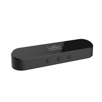 Émetteur audio Bluetooth 5.2 Qualcomm AptX HD avec écran OLED, adaptateur sans fil à faible latence pour TV, avion, PC, caméra