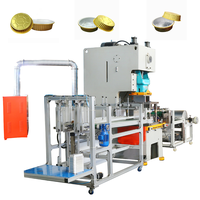 Machine de fabrication de boîtes à lunch en aluminium 45t, ligne de fabrication de récipients alimentaires en aluminium