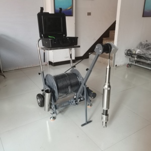 Cámara Dual Giratoria de 360° con Gran Angular, Visión Nocturna, Sensor CCD, Resistente al Agua IP68, Resistente a Alta Presión por 1 Año, Tarjeta SD, 200 m de Profundidad - Product Image 1