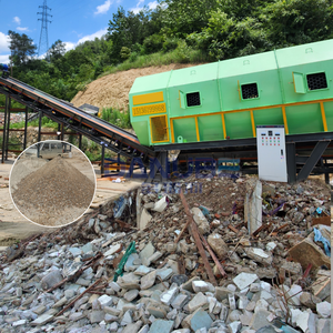 Línea de Clasificación de Residuos de Construcción, Máquina de Trituración de Bloques de Hormigón para Separar Residuos Plásticos - Product Image 1