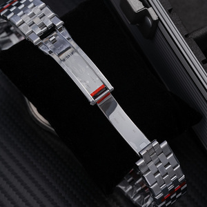 B + Nhà Máy 40Mm 2025 Top Sang Trọng Thép Không Gỉ Đồng Hồ Cơ Khí Sapphire Pha Lê ETA 7135 Tự Động Phong Trào Chronograph Con Trỏ - Product Image 6