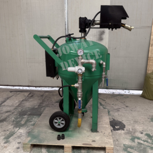 CE chứng nhận <span class=keywords><strong>dB</strong></span> 500 xách tay ướt sandblaster cho thiết bị xây dựng 200L không bụi làm sạch thiết bị phun cát - Product Image 2