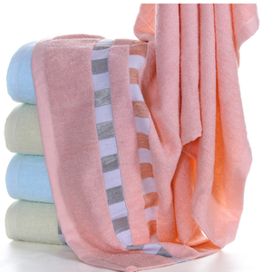 Best Seller 70x140cm Toalla de baño de puesto de satén 350g Toalla de baño de puesto de calle de bajo precio absorbente grueso y suave - Product Image 5