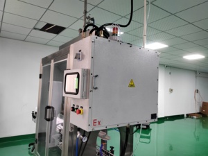 Macchina di Riempimento Automatica a 8 Ugelli Antideflagrante per <span class=keywords><strong>Candeggina</strong></span>, Pesticidi, Acidi e Liquidi Chimici Corrosivi - Product Image 5