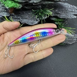 <span class=keywords><strong>Esche</strong></span> <span class=keywords><strong>Artificiali</strong></span> da Pesca 9cm 31g, Minnow Affondante <span class=keywords><strong>per</strong></span> Acque Profonde, Esca <span class=keywords><strong>per</strong></span> Spigola, Attrezzatura <span class=keywords><strong>per</strong></span> Lanci Lunghi, <span class=keywords><strong>Esche</strong></span> <span class=keywords><strong>Artificiali</strong></span> <span class=keywords><strong>per</strong></span> Pesca in Acqua Salata - Product Image 4