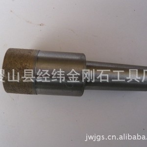 Broca de diamante con punta de diamante de 65 mm y vástago recto para procesamiento profundo de vidrio - Product Image 4