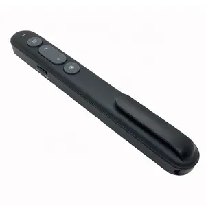 Büro präsentation produkte Clicker Rotlicht zeiger R400 Projektor zeiger Drahtlose Präsentation Remote Presenter für PPT