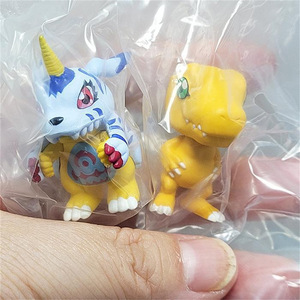 Set al por mayor de figuras de acción de PVC de Capsule <span class=keywords><strong>Agumon</strong></span>, Palmon, Patamon, Piyomon, Pukamon, Gomamon - Product Image 6