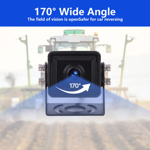 Haute définition Ip69k objectif HD étanche 170 ° grand Angle 1080p <span class=keywords><strong>caméra</strong></span> de Vision nocturne de vue arrière <span class=keywords><strong>pour</strong></span> voitures - Product Image 2