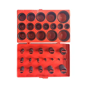 Sae Metric Rubber & Hnbr O-Ring Washer Assortiment Seals Kit