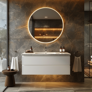 Coiffeuse de <span class=keywords><strong>chambre</strong></span> à <span class=keywords><strong>coucher</strong></span> <span class=keywords><strong>avec</strong></span> miroir LED <span class=keywords><strong>et</strong></span> tiroirs, miroir moderne en verre, chaise de maquillage - Product Image 5