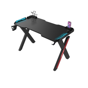 <span class=keywords><strong>Bureau</strong></span> d'ordinateur personnalisé pour la maison, <span class=keywords><strong>bureau</strong></span> de jeu RGB, table d'ordinateur pour joueurs, <span class=keywords><strong>bureau</strong></span> de jeu pour la maison et le <span class=keywords><strong>bureau</strong></span> - Product Image 1