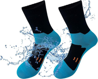 Chaussettes respirantes et imperméables pour hommes et femmes, fourniture directe d'usine, gardent les pieds au sec, chaussettes jacquard pour le ski, la randonnée et les sports de plein air