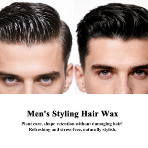 Gel Fijador para el Cabello QBEKA, Venta Caliente, Profesional, Orgánico, Fijación Fuerte, Estilo de Cabello, Control de Frizz, Pomada Personalizada para Peinar - Product Image 5