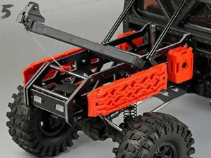 CROSSRC EMOX5 1:8 масштаб <span class=keywords><strong>RC</strong></span> аварийно-спасательный грузовик 4WD RTR гусеничный с дистанционным управлением с бесщеточным Мотором буксирный кран для внедорожных приключений - Product Image 2