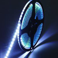 Luz de Neón LED de Silicona de 6MM, Tipo Dividido, DC12V, 120LED/m, Impermeable IP20, Regulable, 15 Colores, para Uso en Publicidad, Iluminación Única