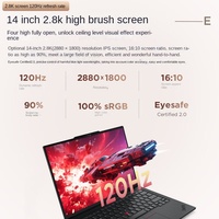 ThinkPad E14 05CD Core7-250H 32G 1T SSD 14" 2.8K IPS Display 16:10 Aluminium Noir Nouveau Windows 11 Home Ordinateur portable