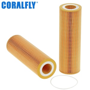 ไส้กรองน้ำมันเครื่องรถบรรทุกคุณภาพสูง Coralfly รุ่น 2625884 ได้รับการรับรองมาตรฐาน ISO/TS 16949 ของใหม่ - Product Image 1