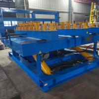 Ensemble de noyau hydraulique et table tournante