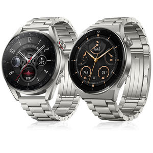Correas de reloj de alta calidad de titanio con tres cuentas de Metal de 22MM para <span class=keywords><strong>Huawei</strong></span> <span class=keywords><strong>Watch</strong></span> <span class=keywords><strong>3</strong></span> <span class=keywords><strong>Pro</strong></span> GT3 GT2 pulseras correa de reloj - Product Image 6