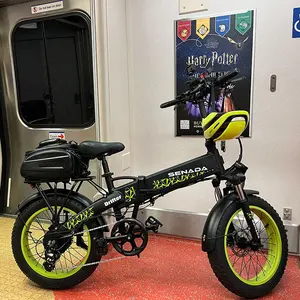 7 Speed Foldable Electric Bicycle
